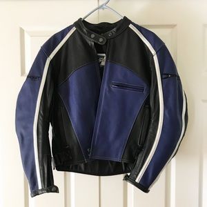 Joe Rocket Ladies Leather Motorcycle Jacket